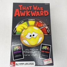 That Was Awkward Party Card Game How Much Will You Embarrass Yourself to... - £7.90 GBP