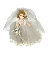 Vintage Madame Alexander Bride Doll 435 Blonde with Box - $442.86 MXN