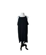 Torrid dress Women&#39;s size 1 Black cold shoulder Outdoor Summer  - €18,96 EUR