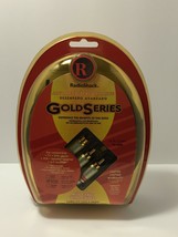 Radio Shack Advanced Performance Gold Series A/V  Cable with S-Video 12-Ft. NEW - £5.72 GBP