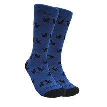 Cat Silhouette Pattern Socks from the Sock Panda (Adult Large) - £7.82 GBP