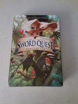 SIGNED Sword Quest by Nancy Yi Fan (2008, Hardcover) 1st, VG+ - £9.48 GBP