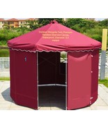 Outdoor Mongolia Tent, Premium Stainless Steel and Canvas, (For 10-12 pe... - $15,547.61 MXN