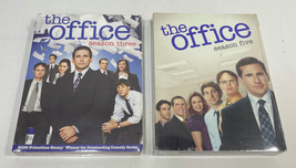 Lot of 2 DVDs: The Office - Seasons Three &amp; Five (DVD) 3,5, Brand New &amp; Sealed! - £9.43 GBP