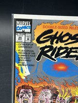 Ghost Rider #25 May 1992 Double Sized Milestone Issue Marvel Comics - $2.97