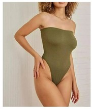 Urban Outfitters - BNWT - Out From Under Seamless Bandeau Bodysuit  - Small - £17.76 GBP