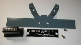 General Electric Control Reset Button Name Plate - USA - NEW - £12.37 GBP