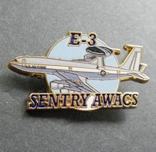 SENTRY AWACS BOEING E-3 RADAR TACTICAL AIRCRAFT LAPEL PIN BADGE 1.7 inches - £4.50 GBP