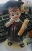 Vintage Lefton’s Figurine Figure Graduate Boy Ceramic #2791 Graduation J... - $12.46