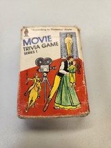 Vintage Series 1 Movie Pocket Trivia Game According to “Professor” Hoyle... 1984 - £4.48 GBP
