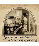 1925 Perfection Oil Stoves Ovens XL Advertisement 14 x 11 Industrial Eph... - €21,39 EUR