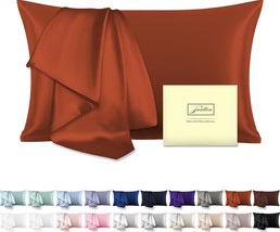 Suatien Mulberry Silk Pillowcase for Hair and Skin Standard - £13.04 GBP