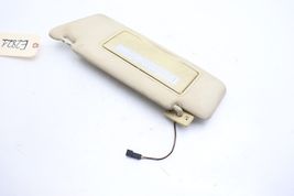 00-02 MERCEDES-BENZ W210 E320 LH LEFT DRIVER SIDE SUN VISOR TAN HOMELINK E2821 image 4