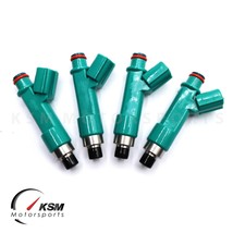 4 x Fuel Injectors fit 2004-2008 Toyota Highlander RAV4 Solara 2.4L 23250-28080 - £96.20 GBP