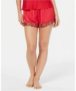 INC Size SM Embroidered Pajama Shorts Love Potion NWT - £14.10 GBP