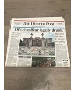 DENVER POST September 2 1997 Di&#39;s chauffeur legally drunk Diana British ... - €19,24 EUR