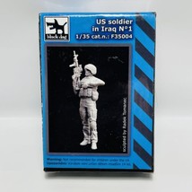 Black Dog 1/35 US Soldier in Iraq No 1 Resin Figure Model Kit F35004 - Brand New - £10.11 GBP