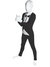 MorphCostumes 1 Piece Tuxedo Boy&#39;s Size: Large (10-12) New {Halloween) - £13.72 GBP