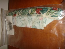 Longaberger Liner Tarrragon American Holly Liner NIP - $249.40 MXN