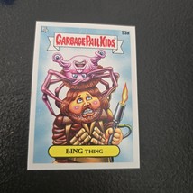 THE THING KURT RUSSELL 2023 GARBAGE PAIL KIDS CARD TOPPS # 53a - $47.38 MXN