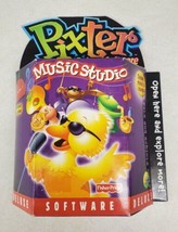 Pixter Creativity System Music Studio Deluxe Software Cartridge NEW! 73653 - £15.32 GBP