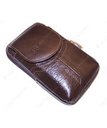 1x Leather Double Case Pouch Belt Clip for HP 35s 10c 11c 12c 12CP 15c 1... - $14.50