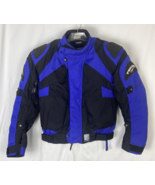 Teknic Hydro Guard Motorcycle Blue Jacket Men’s Size 38/48 - $70.96 CAD