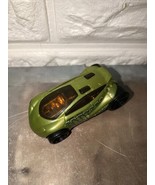Hot Wheels 2005 Vandetta Clear Car Green Atom HW X-Raycers Series Malaysia - $565.28 MXN