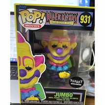 Funko Pop! Blacklight Jumbo Killer Klowns From Outer Space Spirit Exclusive 931 - £35.05 GBP