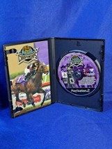 Breeders&#39; Cup World Thoroughbred Championships (Sony PlayStation 2 2005) PS2 CIB - £9.04 GBP