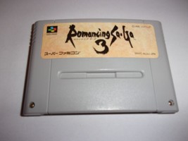 Romancing SaGa 3 - Nintendo Super Famicom NTSC-J - Squaresoft 1995 - £7.98 GBP