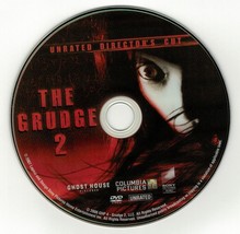 The Grudge 2 - Unrated Director&#39;s Cut (DVD disc) 2006 Amber Tamblyn - £2.44 GBP