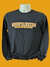 West Virginia Mountaineers NCAA College Shirt Youth Large Champion Long ... - $0.99