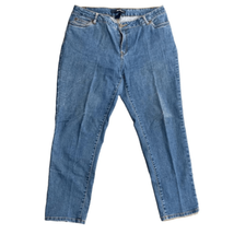 Hello Kitty Denim Jeans Pants Womens Size 12WP 12 Straight Leg Medium Wash Blue - £31.46 GBP