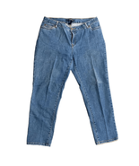 Hello Kitty Denim Jeans Pants Womens Size 12WP 12 Straight Leg Medium Wa... - £31.77 GBP