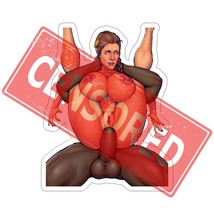 Erotic H Sticker: BG Leia - $106.03 MXN+