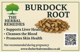 Burdock Root (Arctium lappa) – Natural Detox, Skin &amp; Digestive Support - $7.34+