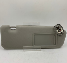 2012-2015 Toyota Prius Passenger Sun Visor Sunvisor Illuminated Gray A02B27017 - $49.49