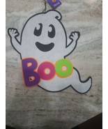 BOO Ghost Halloween Sign felt - $253.58 MXN