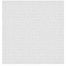 vidaXL Stainless Steel Expanded Metal Fence Panel 19.7" x 19.7", Heavy Duty - $127.99