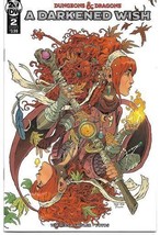 Dungeons &amp; Dragons A Darkened Wish #2 (Of 5) Cvr A Fowler (Idw 2019) - £3.63 GBP
