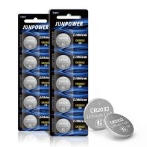 JUNPOWER PGSONIC CR2032 3V Lithium Battery 10pcs - €8,28 JUNPOWER PGSONIC CR2032 3V Lithium Battery 10pcs - €8,28 EUR