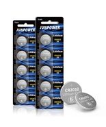 JUNPOWER PGSONIC CR2032 3V Lithium Battery 10pcs - €8,28 EUR
