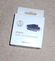 Audio Technica AT81CP P-Mount Cartridge in Retail Packaging - Brand New IN USA - £25.15 GBP