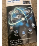 Kurener Electric Shaver Razor RECHARGE for Men 4D System - $441.85 MXN