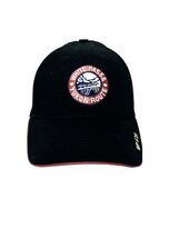 White Pass Yukon Route Baseball Cap Hat Hook &amp; Loop Carcross MP 67.5 Alaska - $10.81