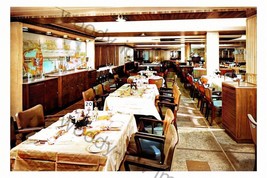 puc0871 - Canadian Pacific Liner - Empress of Britain - 6x4 print of Dining Room - £2.20 GBP