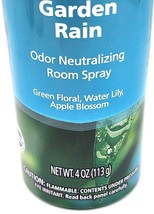 6 Mainstays Odor Neutralizing Room Spray GARDEN RAIN Air Freshener Lily-... - £31.95 GBP