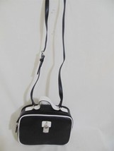 Nine West Black/White Trim Crossbody JP1122 $59 - $28.79