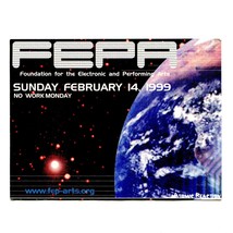 FEPA Events LA Underground DJ Spotlight Show 1999 Flyer Rave Electronic ... - $29.70